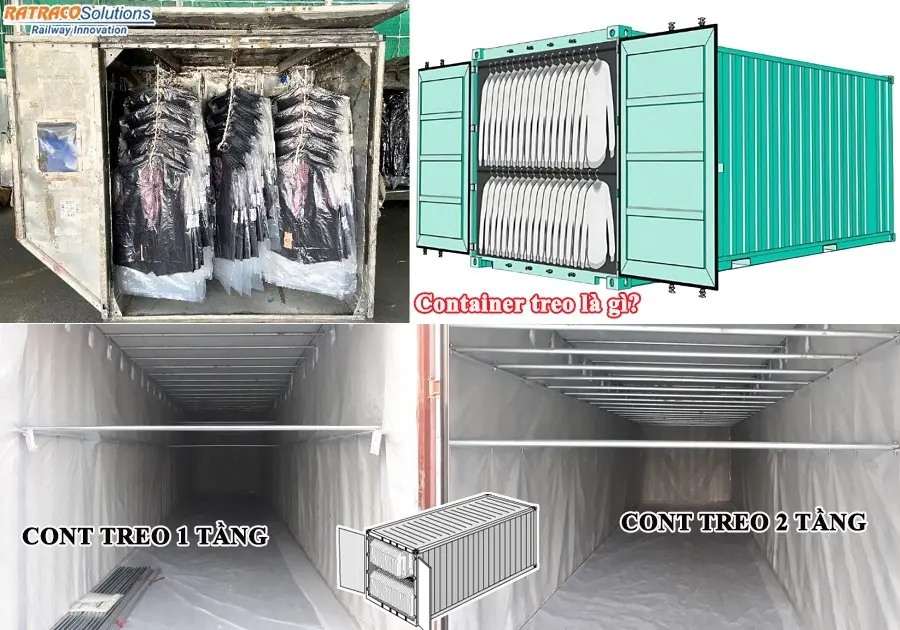 Container treo là gì? Được sử dụng vào mục đích gì?