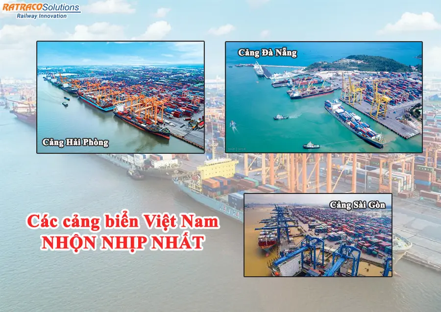 Danh sách cảng biển Việt Nam nhộn nhịp nhất hiện nay