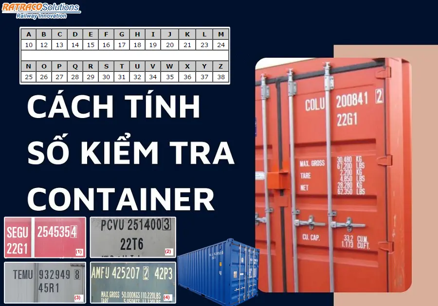 Số Container là gì? Cách đọc như thế nào là chuẩn?