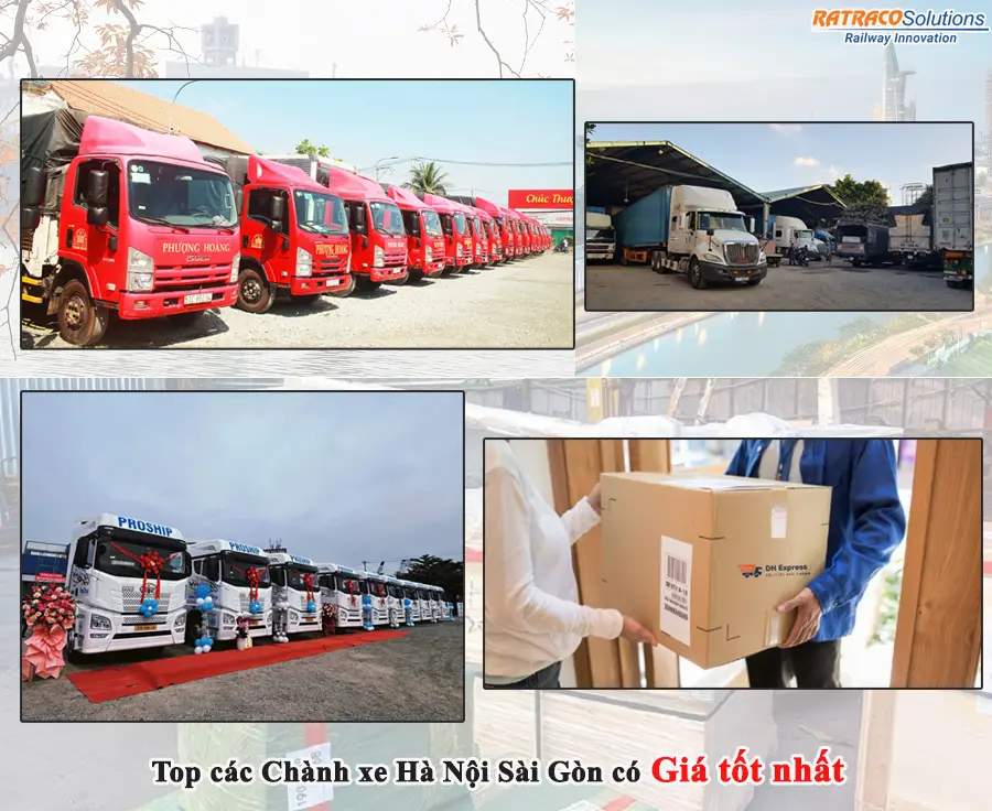 Top 7 chành xe Hà Nội Sài Gòn uy tín và có giá tốt