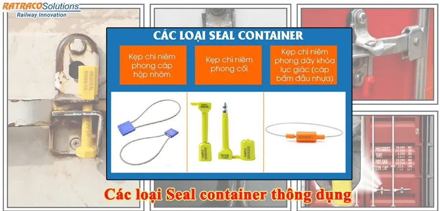 Seal Container là gì? Tầm quan trọng của Seal trong vận chuyển Container