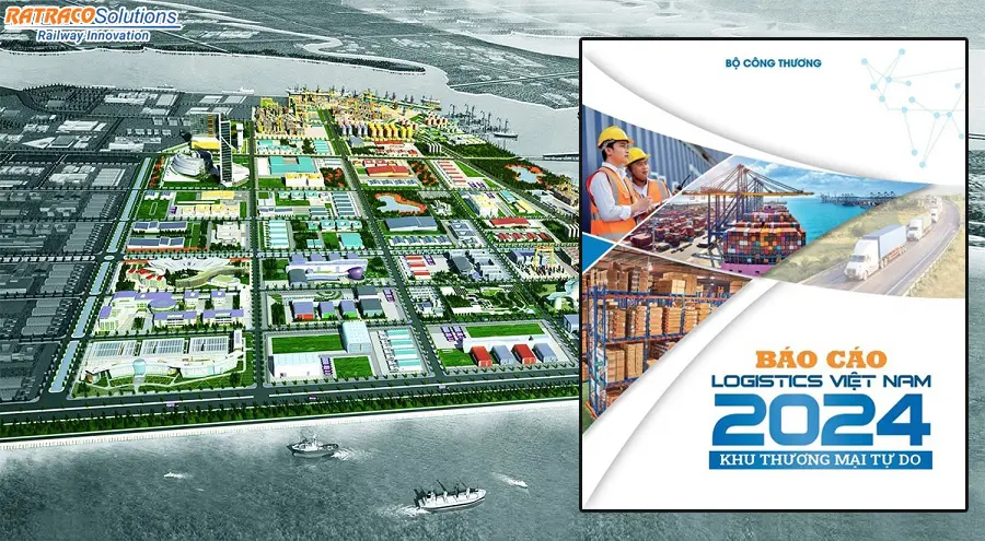 Báo cáo Logistics Việt Nam 2024 với việc phát triển Khu thương mại tự do