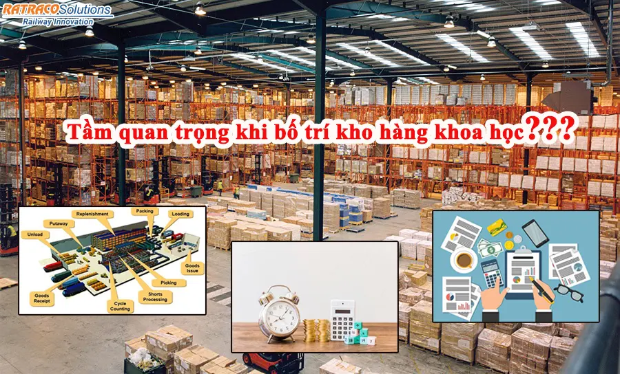 Top 5 cách bố trí kho hàng tối ưu và khoa học nhất