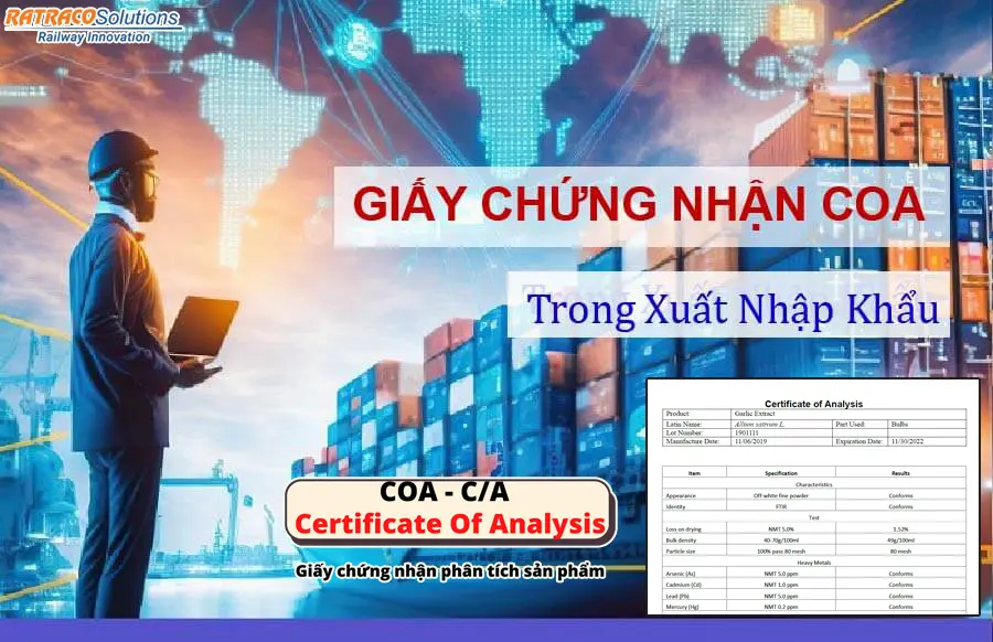 COA là gì trong xuất nhập khẩu? Đóng vai trò như thế nào?