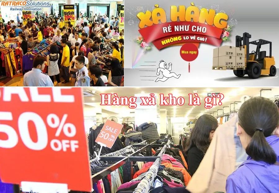 Hàng xả kho là gì? Khác gì hàng còn lại?