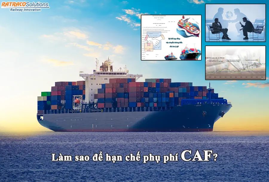 Phí CAF là gì? Bên nào sẽ chịu khoản phí này?