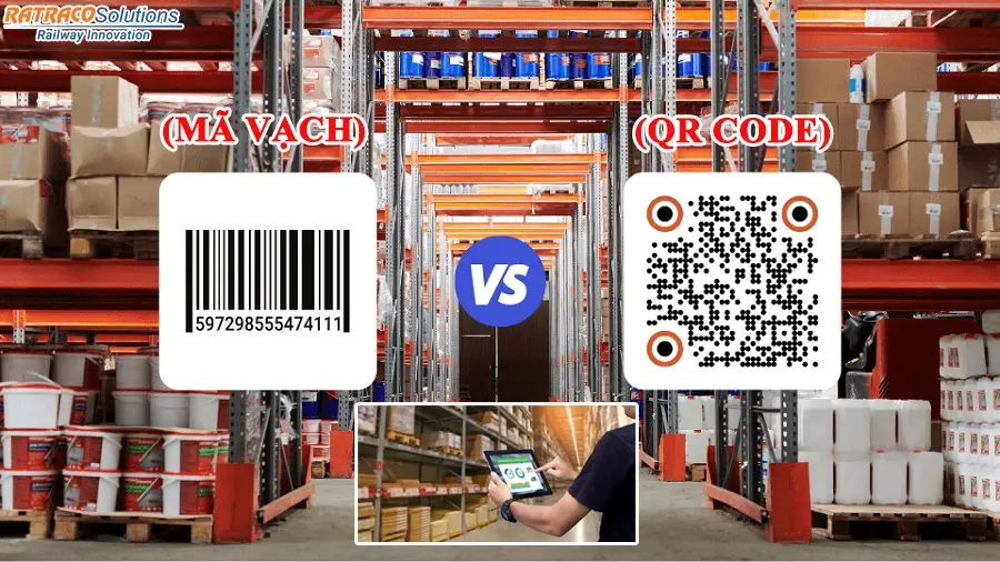 Quản lý kho bằng QR code là gì? Thực hiện ra sao?