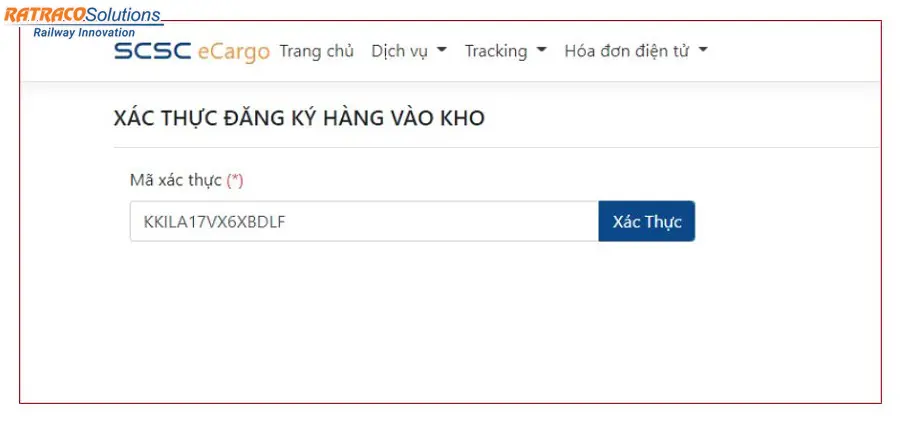 Quy trình đăng ký hàng vào kho SCSC như thế nào?