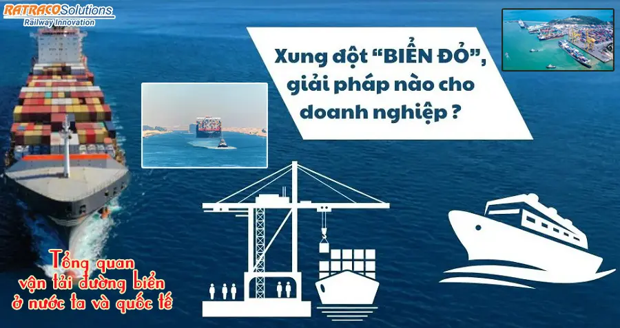 Tổng quan về vận tải đường biển ở nước ta và quốc tế