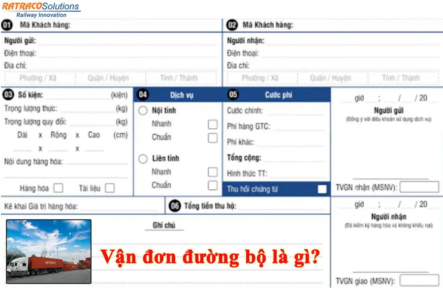 Vận đơn đường bộ: Chức năng và quy định ra sao?