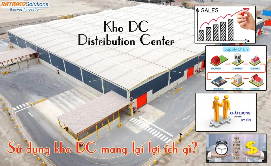 DC là viết tắt của từ gì trong logistics? Đóng vai trò ra sao?