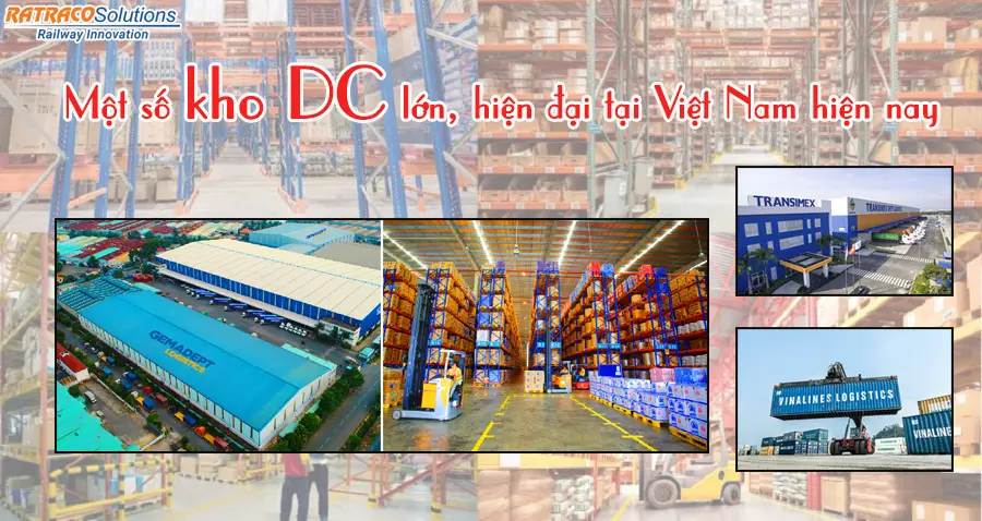 DC là viết tắt của từ gì trong logistics? Đóng vai trò ra sao?