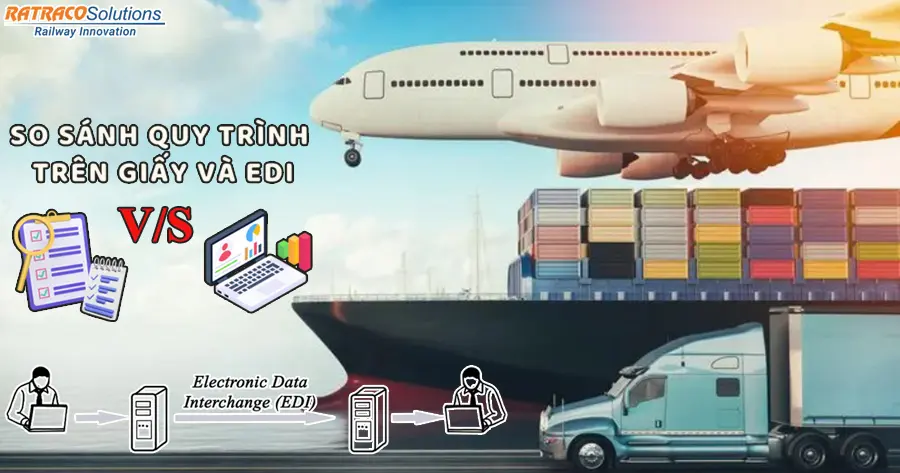 EDI trong logistics là gì? Mang lại lợi ích như thế nào?