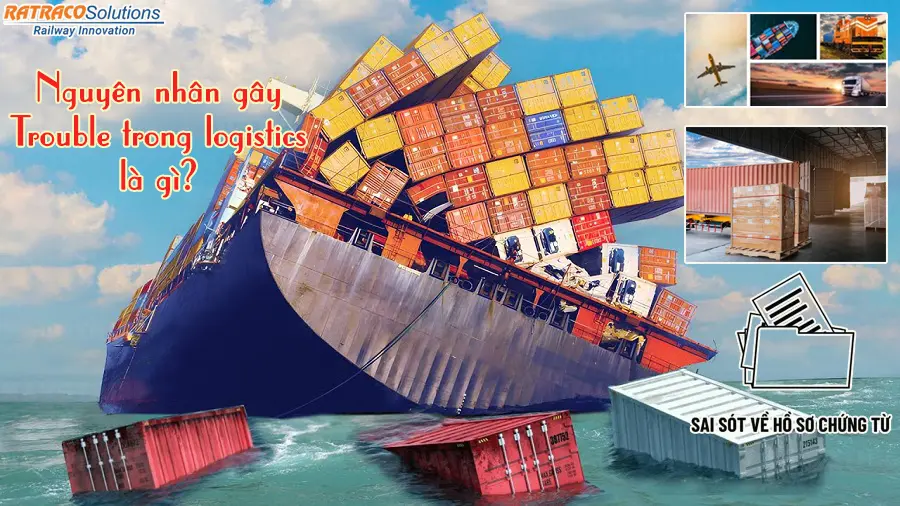 Trouble trong logistics là gì? Giải thích từ A-Z