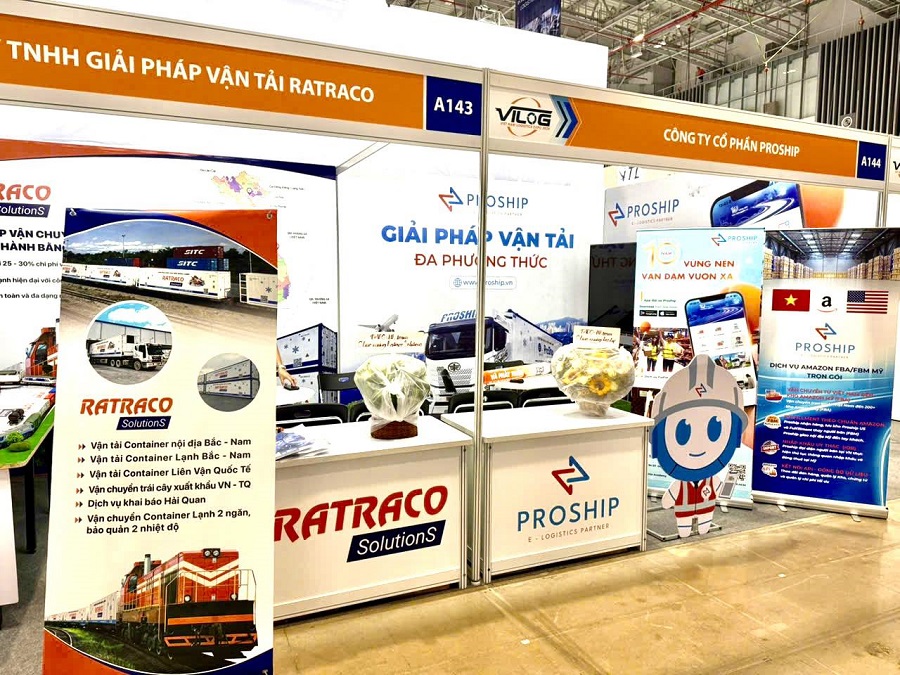 Ratraco Solutions tham dự Triển lãm quốc tế Logistics Việt Nam VILOG 2025