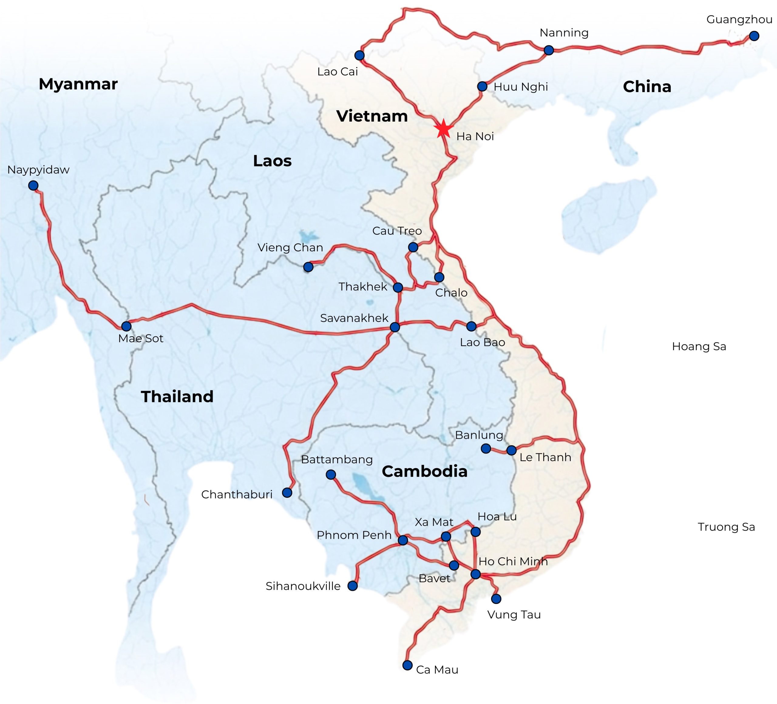 Mạng lưới Ratraco Solutions