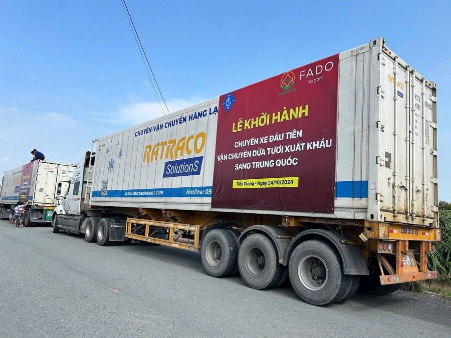 Kho bãi hiện đại – Ga đầu mối